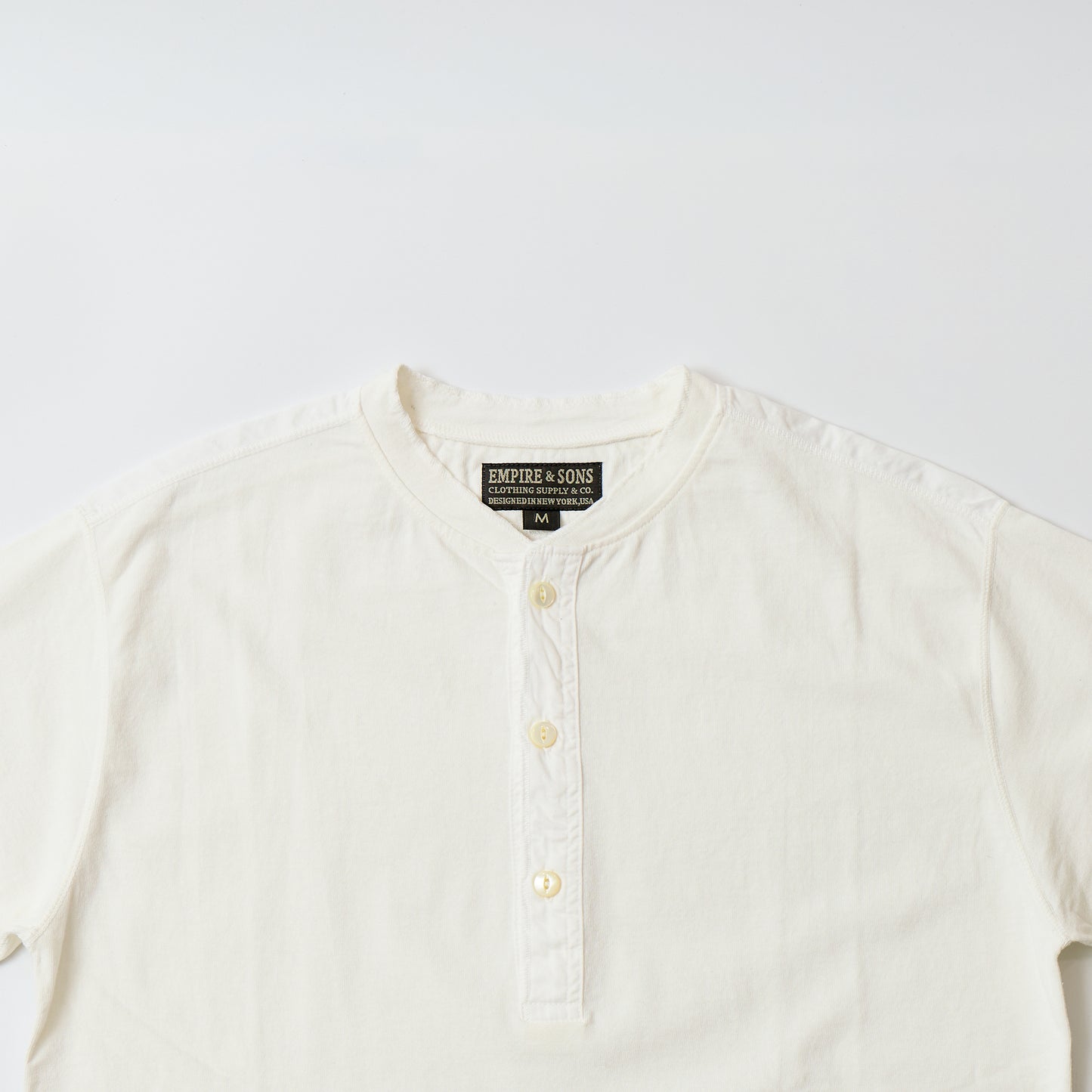 EMPIRE & SONS S/S COALMINER HENLEY AMERICAN DRY JERSEY