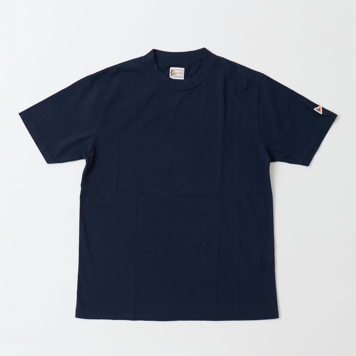 FELCO S/S HI-CREW TEE 5oz 30SINGLE CALIFORNIA JERSEY(USA) - 5 COLORS