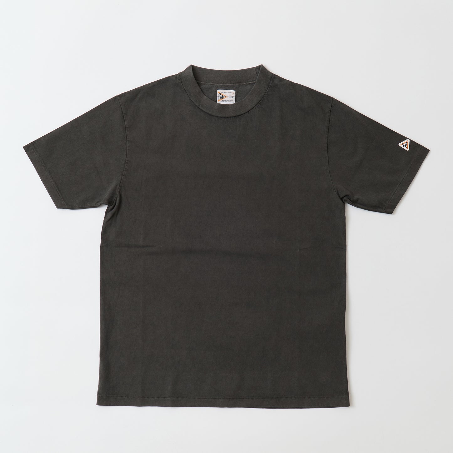 FELCO S/S HI-CREW TEE 5oz 30SINGLE CALIFORNIA JERSEY(USA) - 5 COLORS