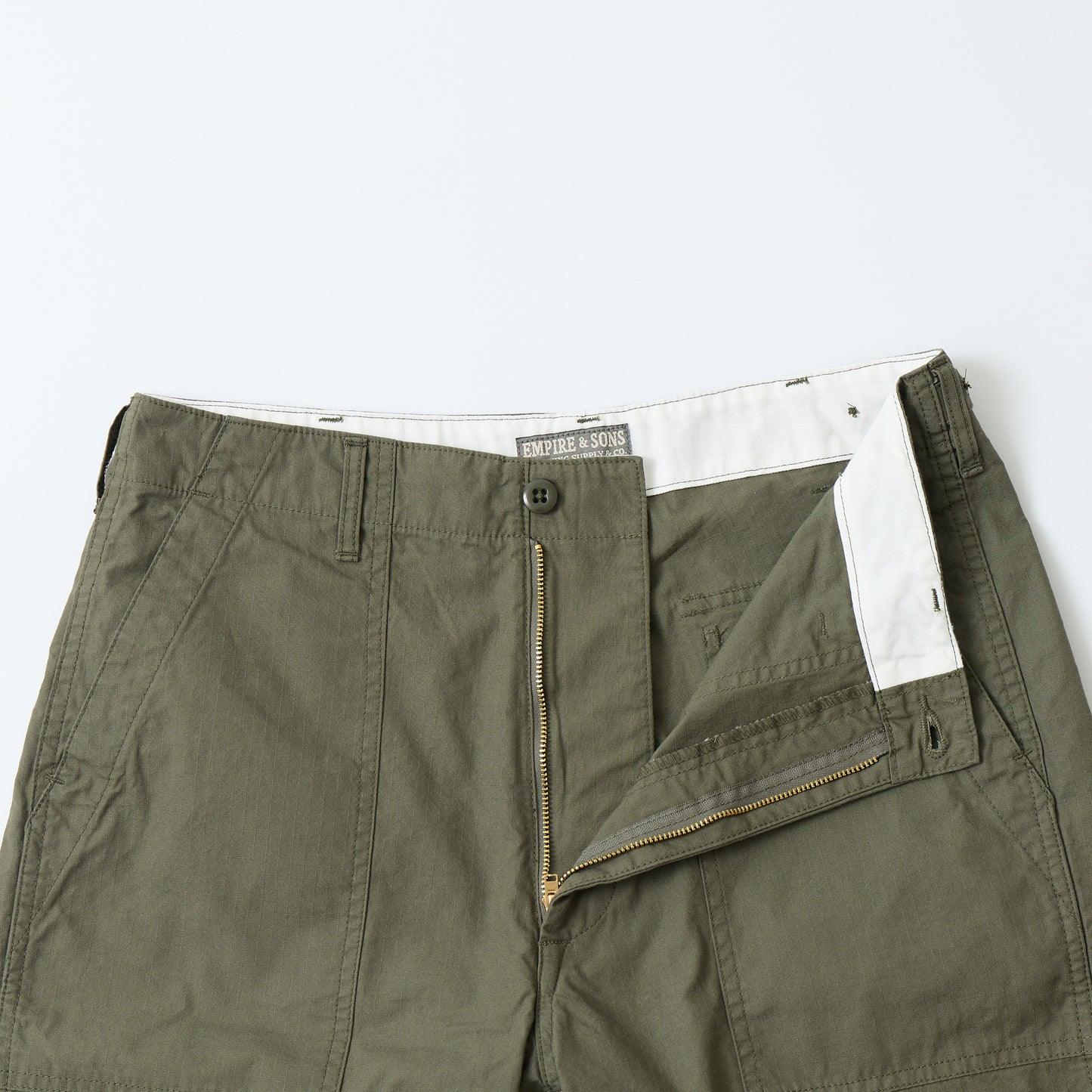 EMPIRE&SONS FATIGUE SHORTS COTTON RIPSTOP