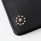HTC MULTIPLE FLOWER UMBRELLA CARD CASE - BLACK