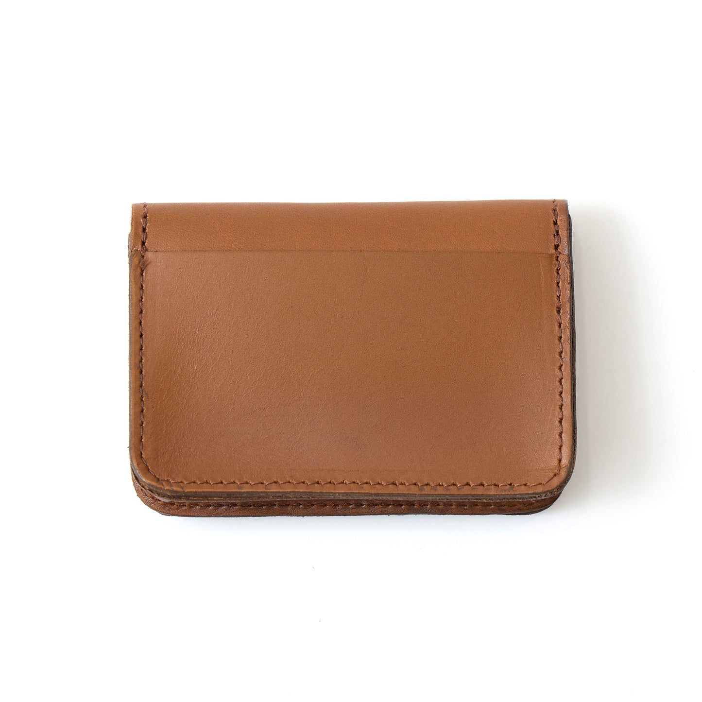 HTC MULTIPLE FLOWER UMBRELLA CARD CASE - LT. BROWN