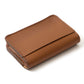 HTC MULTIPLE FLOWER UMBRELLA CARD CASE - LT. BROWN