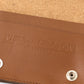 HTC MULTIPLE FLOWER UMBRELLA CARD CASE - LT. BROWN