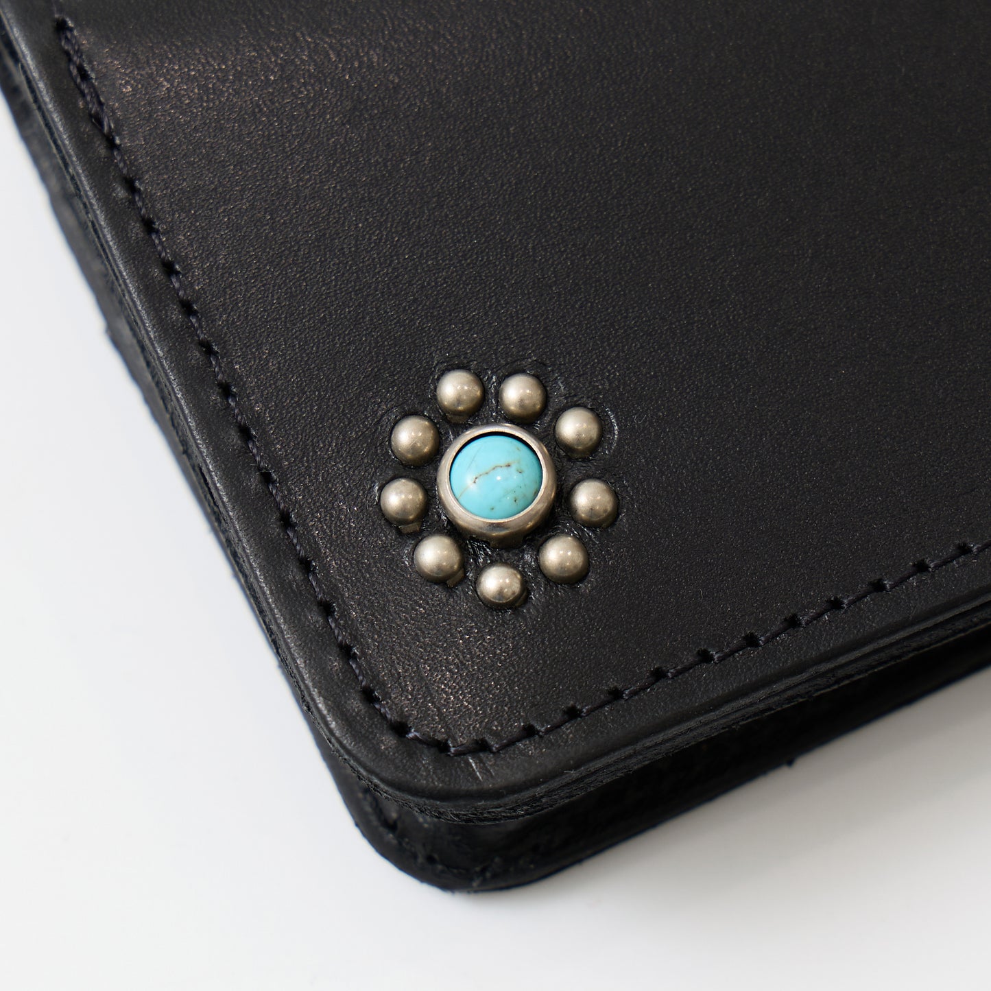 HTC MULTIPLE FLOWER TQ CARD CASE - BLACK