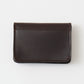 HTC MULTIPLE FLOWER TQ CARD CASE - BROWN