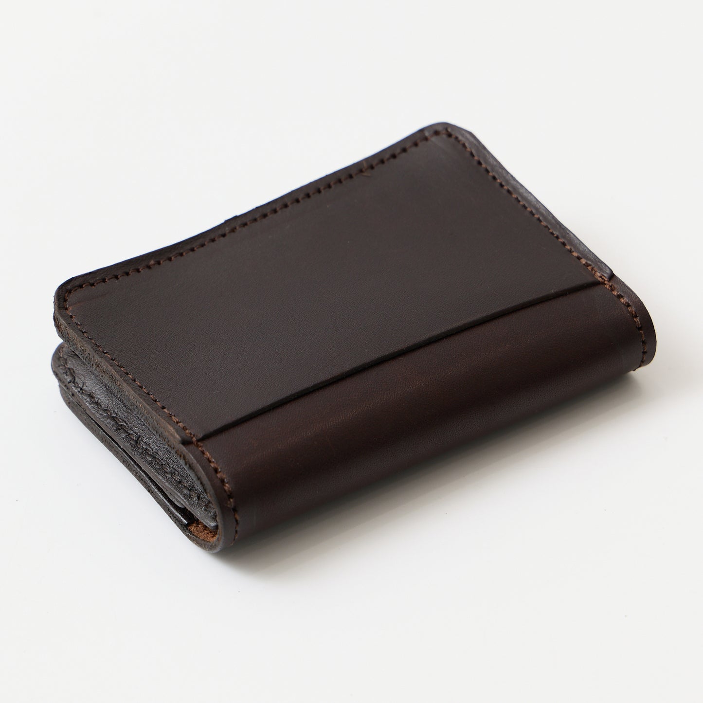 HTC MULTIPLE FLOWER TQ CARD CASE - BROWN