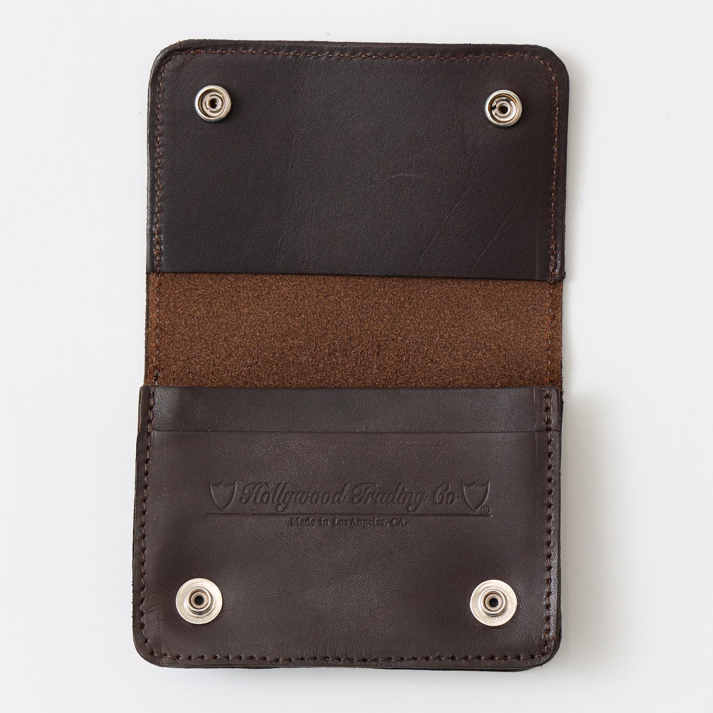 HTC MULTIPLE FLOWER TQ CARD CASE - BROWN