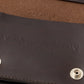 HTC MULTIPLE FLOWER TQ CARD CASE - BROWN