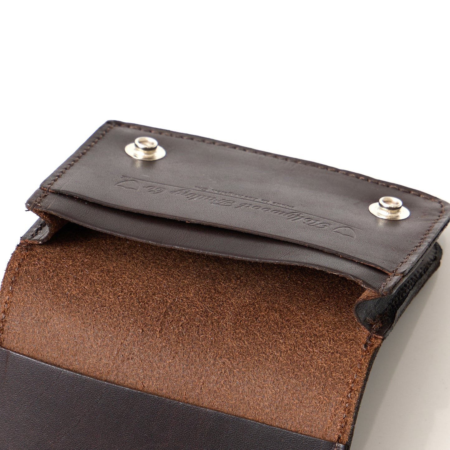 HTC MULTIPLE FLOWER TQ CARD CASE - BROWN