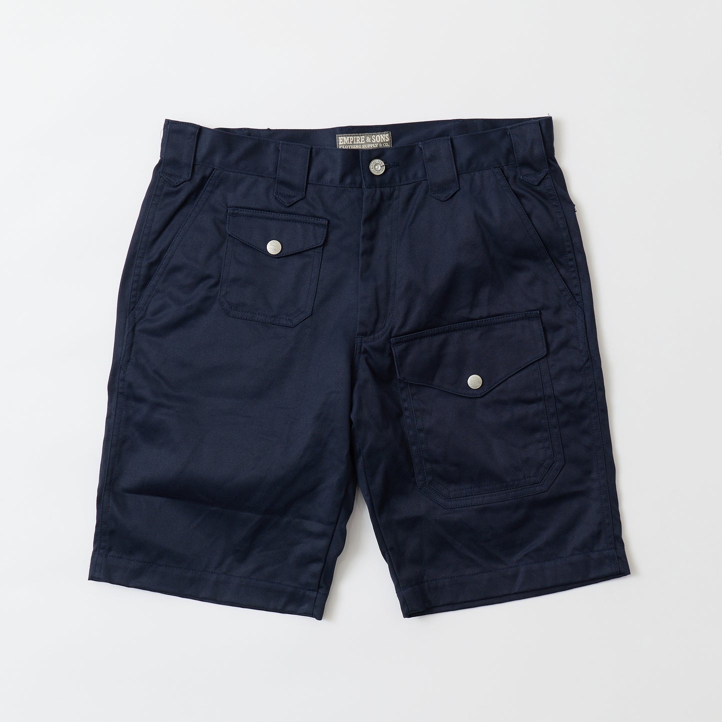 EMPIRE&SONS MULTI POCKET BUSH SHORTS HIGH DENSITY WEAPON - 2 COLORS
