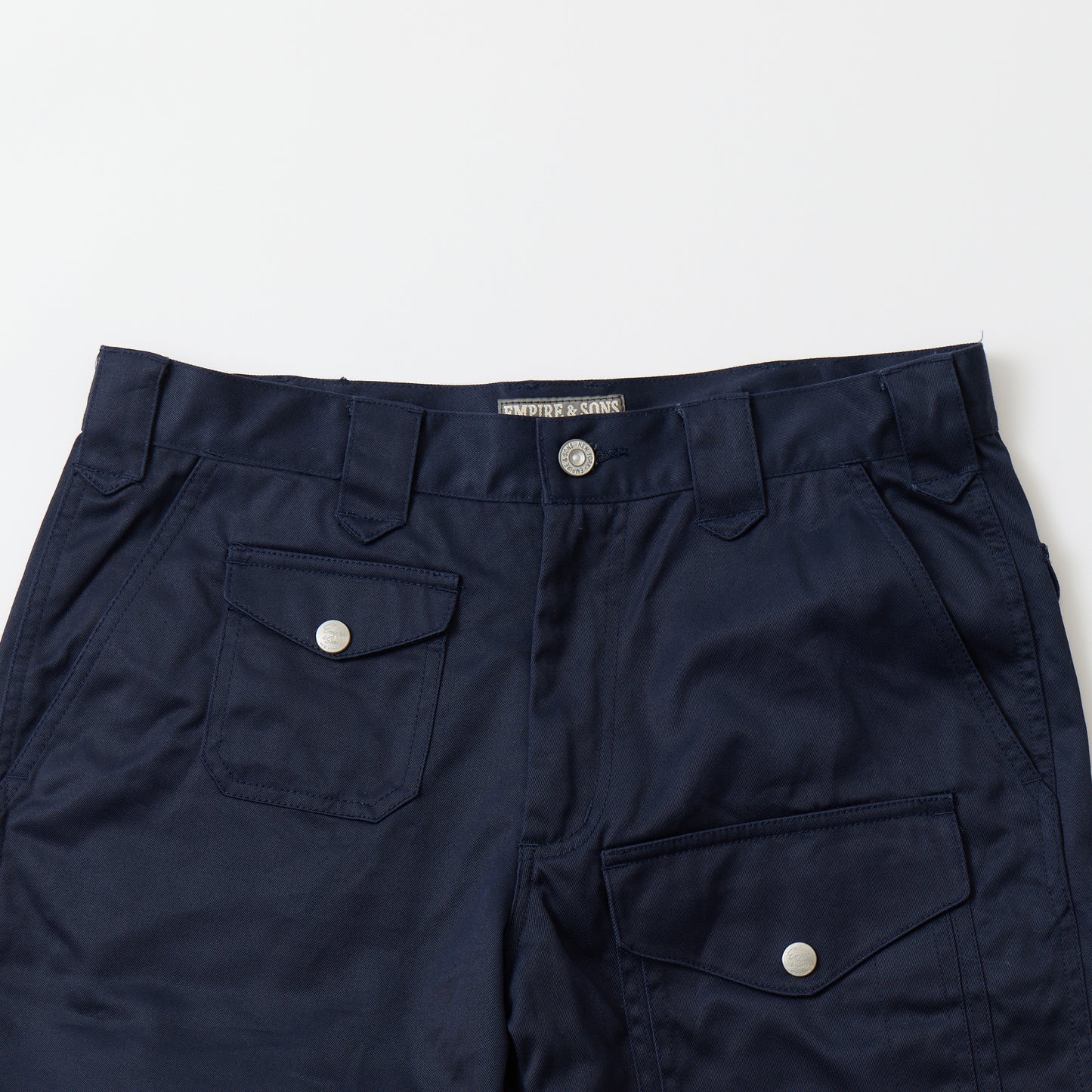 EMPIRE&SONS MULTI POCKET BUSH SHORTS HIGH DENSITY WEAPON - 2 COLORS