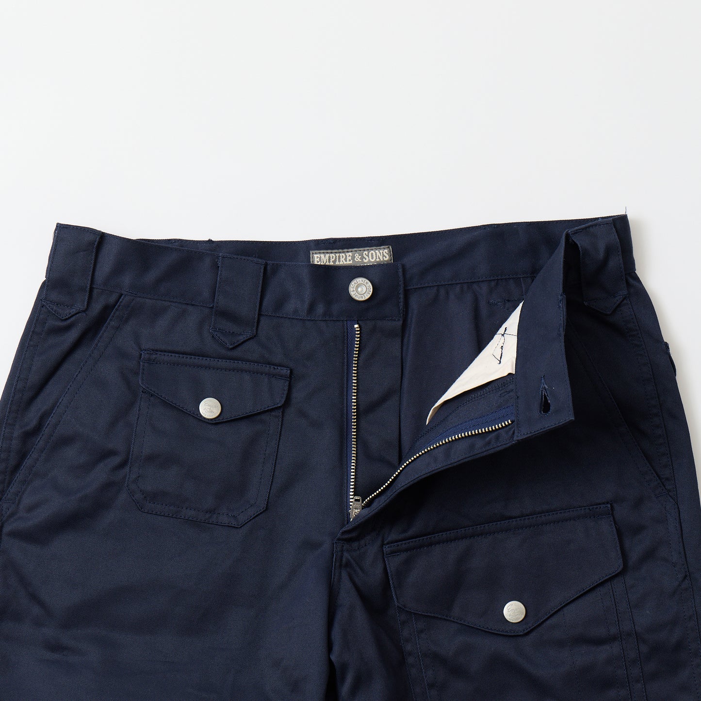 EMPIRE&SONS MULTI POCKET BUSH SHORTS HIGH DENSITY WEAPON - 2 COLORS