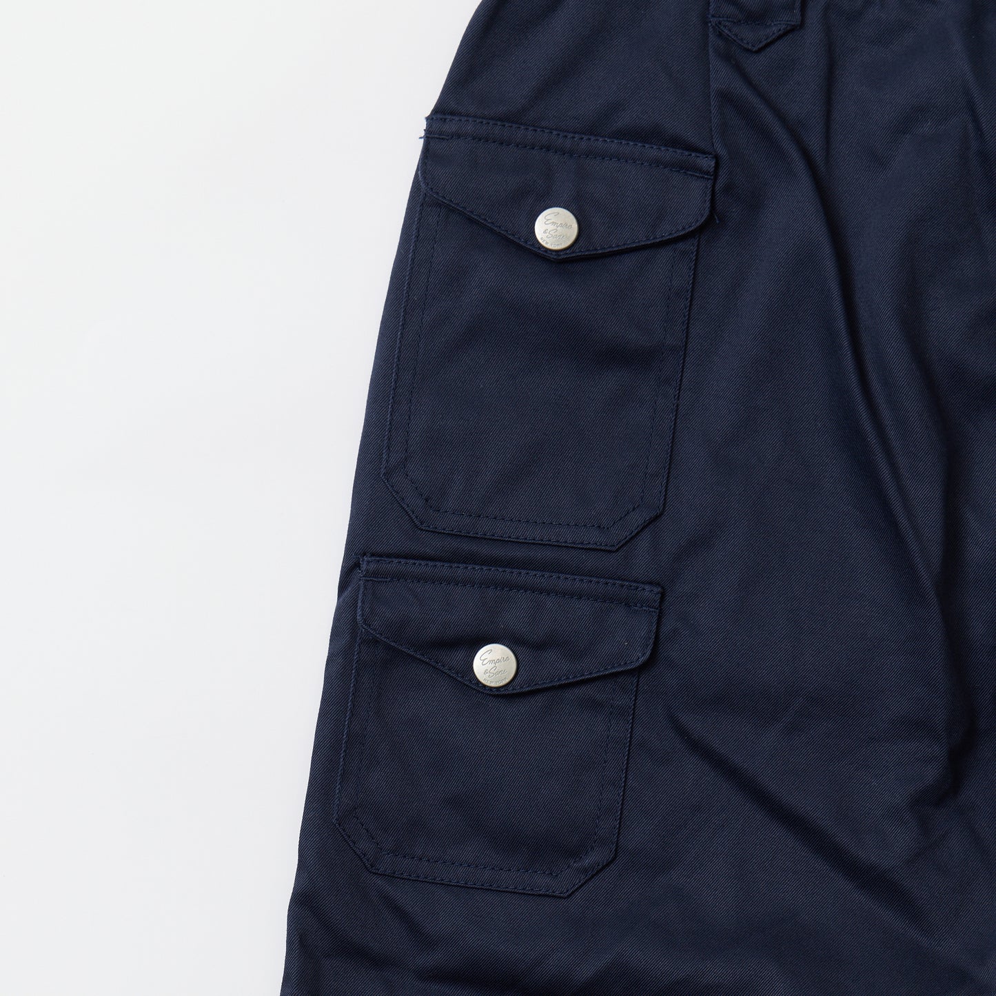 EMPIRE&SONS MULTI POCKET BUSH SHORTS HIGH DENSITY WEAPON - 2 COLORS