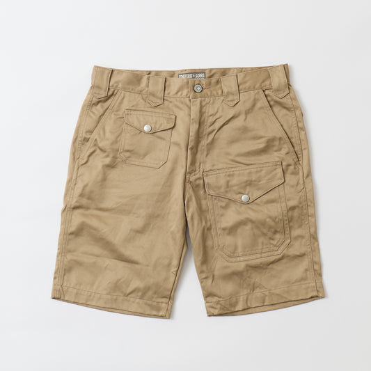 EMPIRE&SONS MULTI POCKET BUSH SHORTS HIGH DENSITY WEAPON - 2 COLORS