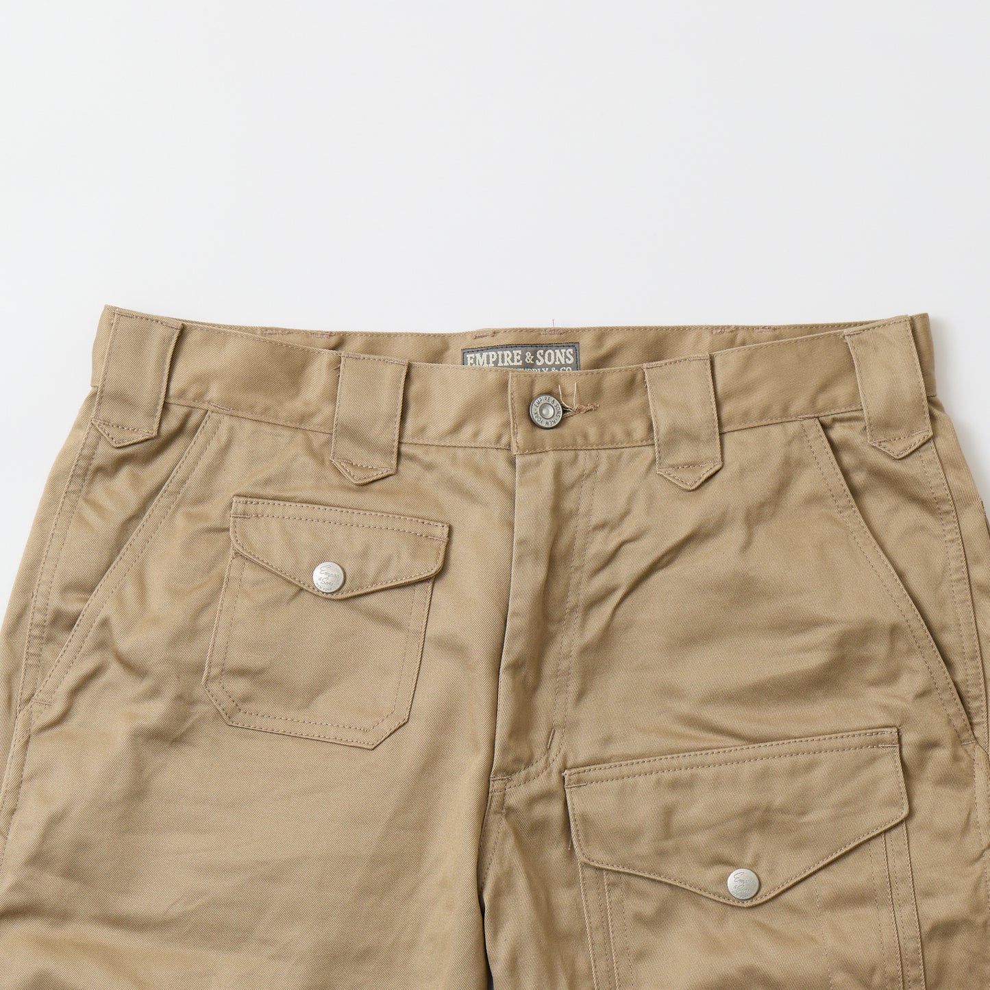 EMPIRE&SONS MULTI POCKET BUSH SHORTS HIGH DENSITY WEAPON - 2 COLORS