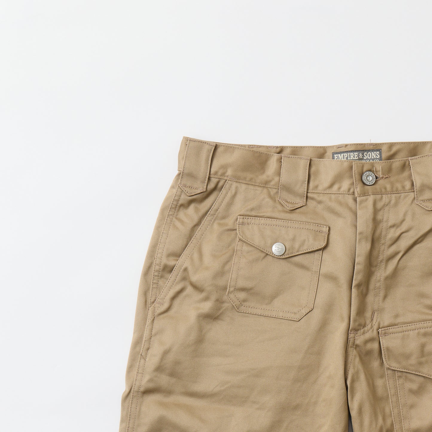 EMPIRE&SONS MULTI POCKET BUSH SHORTS HIGH DENSITY WEAPON - 2 COLORS