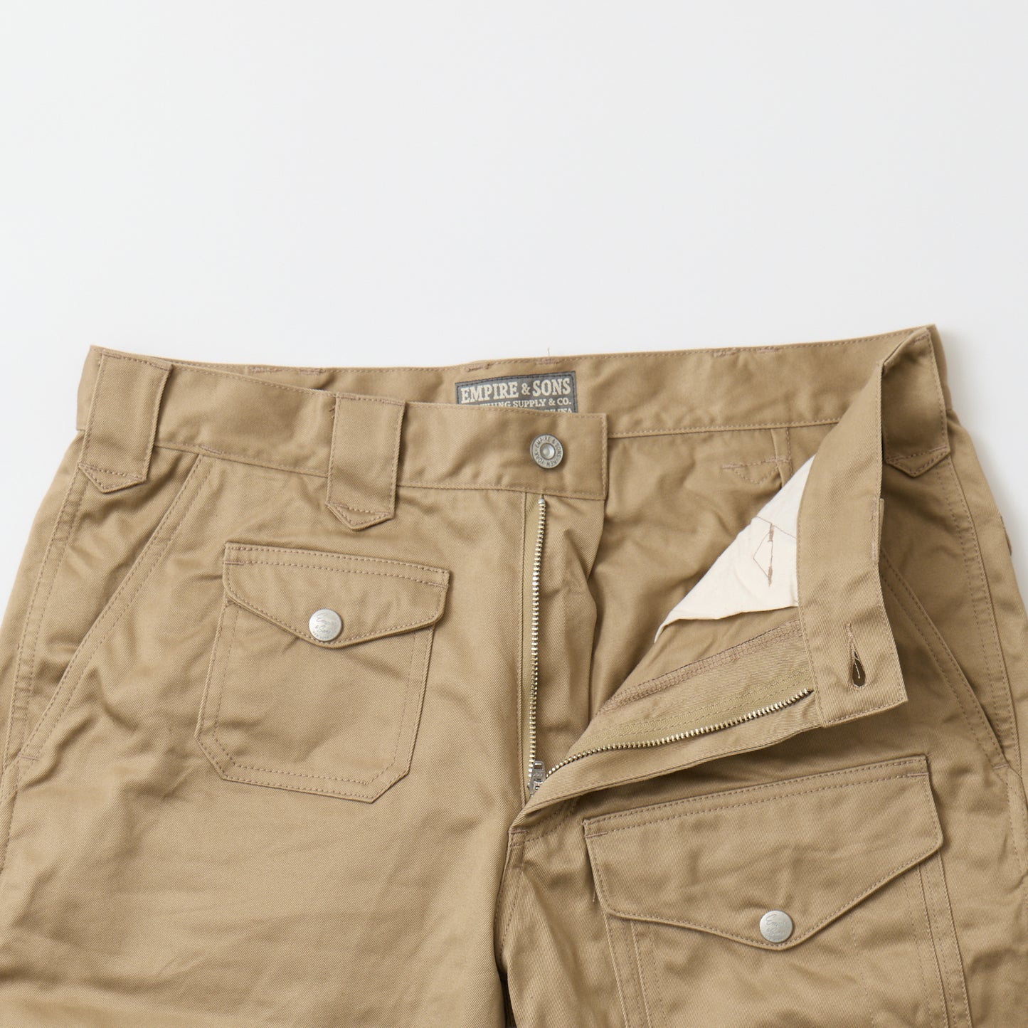 EMPIRE&SONS MULTI POCKET BUSH SHORTS HIGH DENSITY WEAPON - 2 COLORS