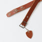 HTC END ONLY 25 STUDS LG 1.25 BELT