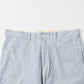 KEATON CHASE USA SEERSUCKER STRIPE BERMUDA SHORT W/BUCKLE BACK