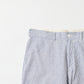 KEATON CHASE USA SEERSUCKER STRIPE BERMUDA SHORT W/BUCKLE BACK