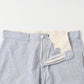 KEATON CHASE USA SEERSUCKER STRIPE BERMUDA SHORT W/BUCKLE BACK