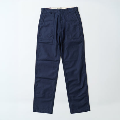 EMPIRE & SONS FATIGUE PANT MILITARY SLUB BACK SATEEN TAPERED WIDE FIT