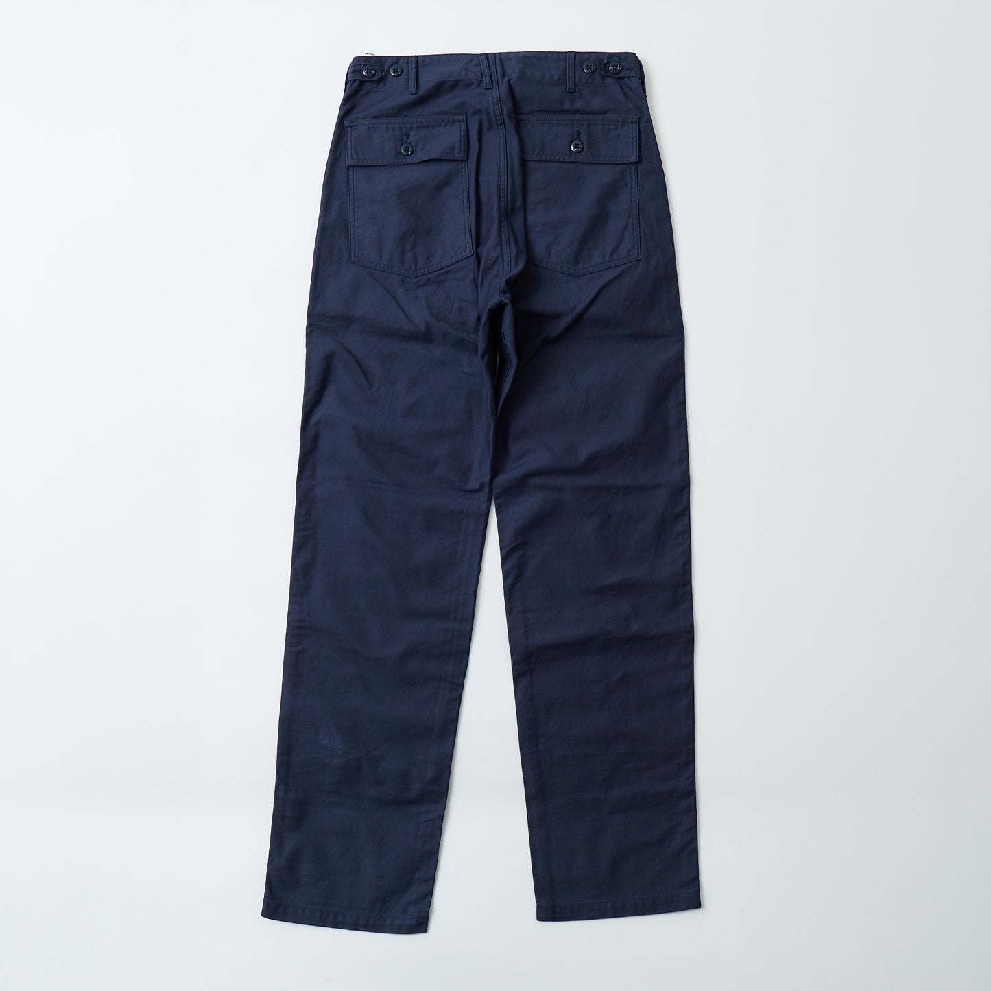 EMPIRE & SONS FATIGUE PANT MILITARY SLUB BACK SATEEN TAPERED WIDE FIT