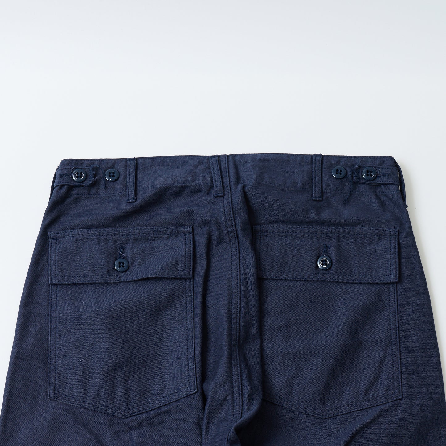 EMPIRE & SONS FATIGUE PANT MILITARY SLUB BACK SATEEN TAPERED WIDE FIT