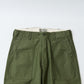 EMPIRE & SONS FATIGUE PANT MILITARY SLUB BACK SATEEN TAPERED WIDE FIT