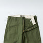EMPIRE & SONS FATIGUE PANT MILITARY SLUB BACK SATEEN TAPERED WIDE FIT