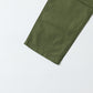EMPIRE & SONS FATIGUE PANT MILITARY SLUB BACK SATEEN TAPERED WIDE FIT