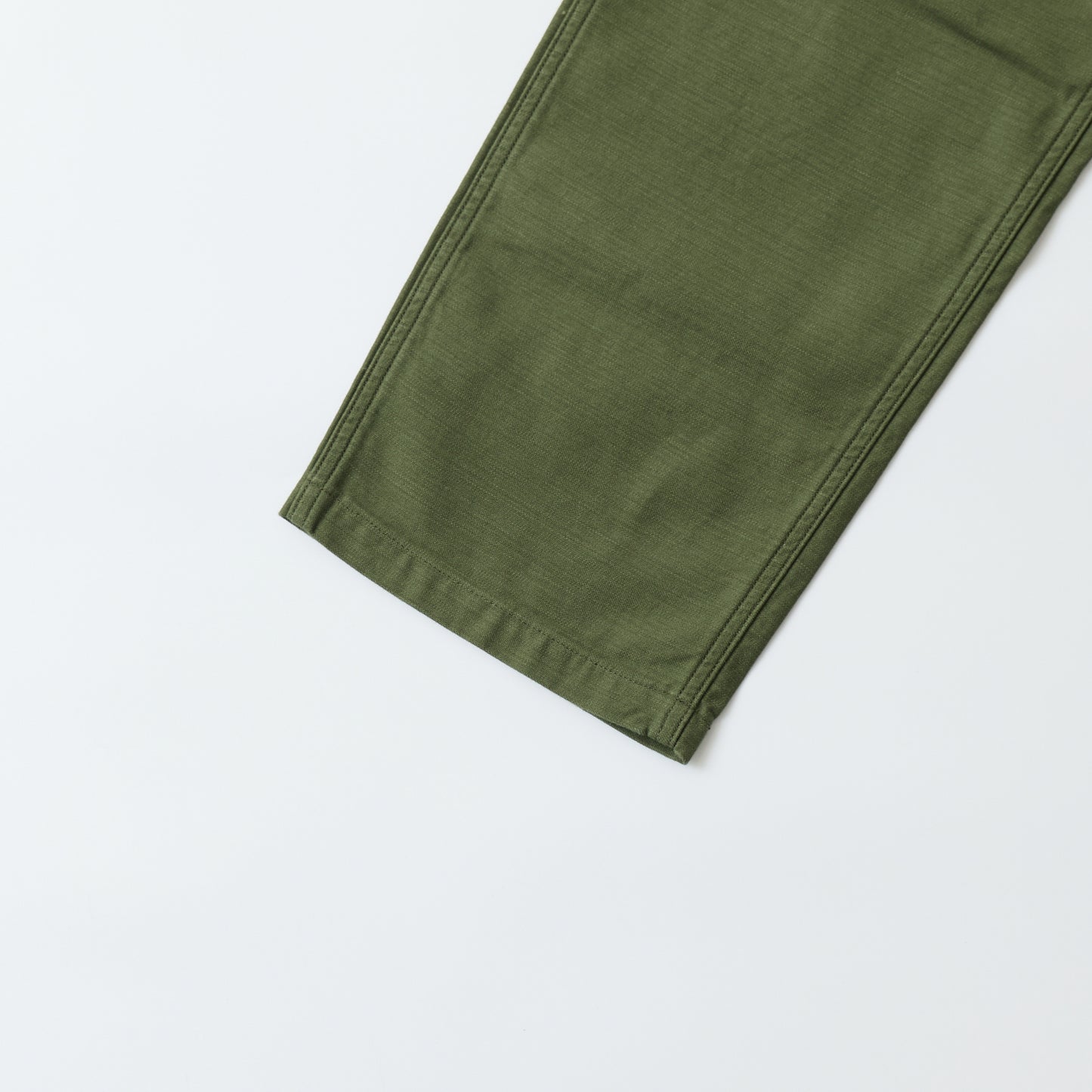 EMPIRE & SONS FATIGUE PANT MILITARY SLUB BACK SATEEN TAPERED WIDE FIT