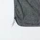 EMPIRE & SONS L/S CONCEALED BUTTON&TAB WORK SHIRT BLACK CHAMBRAY