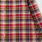 KEATON CHASE USA L/S CLASSIC FIT FULLOPEN BD SHIRT COTTON MADRAS CHECK - 3. RED_BROWN_WHITE_NAVY_GREEN