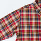 KEATON CHASE USA L/S CLASSIC FIT FULLOPEN BD SHIRT COTTON MADRAS CHECK - 3. RED_BROWN_WHITE_NAVY_GREEN