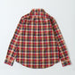 KEATON CHASE USA L/S CLASSIC FIT FULLOPEN BD SHIRT COTTON MADRAS CHECK - 3. RED_BROWN_WHITE_NAVY_GREEN