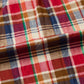 KEATON CHASE USA L/S CLASSIC FIT FULLOPEN BD SHIRT COTTON MADRAS CHECK - 3. RED_BROWN_WHITE_NAVY_GREEN