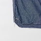 EMPIRE & SONS L/S USN STYLE WORK SHIRT 5oz SELVAGE CHAMBRAY - BLUE