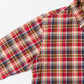 KEATON CHASE USA L/S CLASSIC FIT PULLOVER BD SHIRT MADRAS CHECK INDIA - #3 RED_BROWN_WHITE_NAVY_GREEN