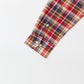 KEATON CHASE USA L/S CLASSIC FIT PULLOVER BD SHIRT MADRAS CHECK INDIA - #3 RED_BROWN_WHITE_NAVY_GREEN