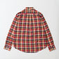 KEATON CHASE USA L/S CLASSIC FIT PULLOVER BD SHIRT MADRAS CHECK INDIA - #3 RED_BROWN_WHITE_NAVY_GREEN