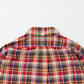 KEATON CHASE USA L/S CLASSIC FIT PULLOVER BD SHIRT MADRAS CHECK INDIA - #3 RED_BROWN_WHITE_NAVY_GREEN
