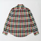 KEATON CHASE USA L/S CLASSIC FIT PULLOVER BD SHIRT MADRAS CHECK INDIA - #5 NAVY_RED_YELLOW_WHITE_GREEN