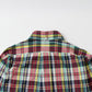 KEATON CHASE USA L/S CLASSIC FIT PULLOVER BD SHIRT MADRAS CHECK INDIA - #5 NAVY_RED_YELLOW_WHITE_GREEN