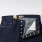 EMPIRE & SONS 5 POCKET TAPERED STRAIGHT PANT 13oz SELVAGE DENIM SANFORIZED ONE WASH - INDIGO