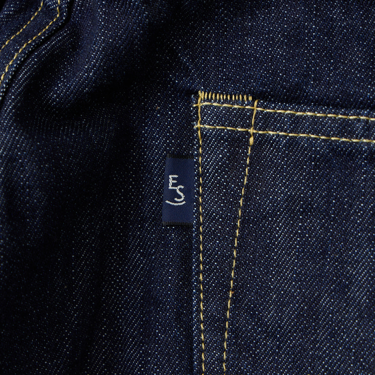 EMPIRE & SONS 5 POCKET TAPERED STRAIGHT PANT 13oz SELVAGE DENIM SANFORIZED ONE WASH - INDIGO