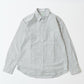 KEATON CHASE USA L/S CLASSIC FIT FULLOPEN BD SHIRT AMERICAN OXFORD - 3 COLORS