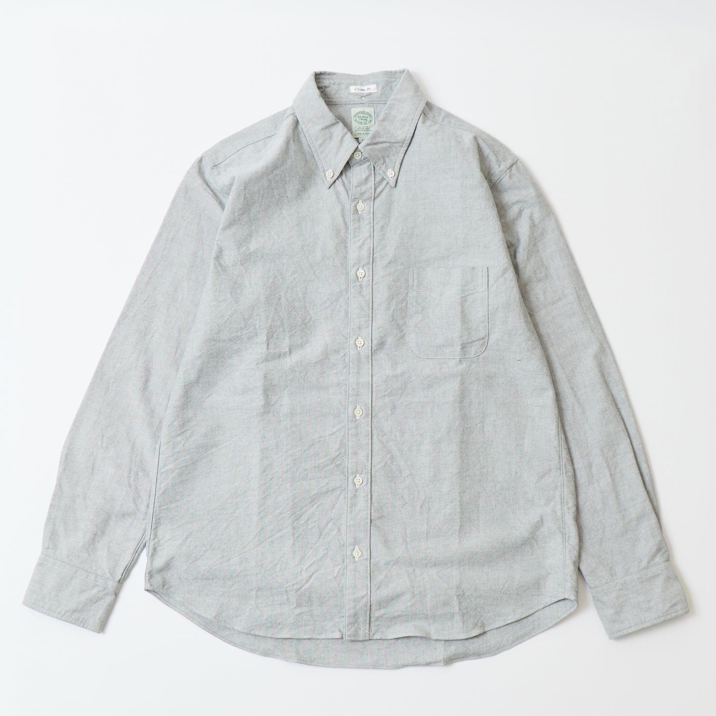 KEATON CHASE USA L/S CLASSIC FIT FULLOPEN BD SHIRT AMERICAN OXFORD - 3 COLORS