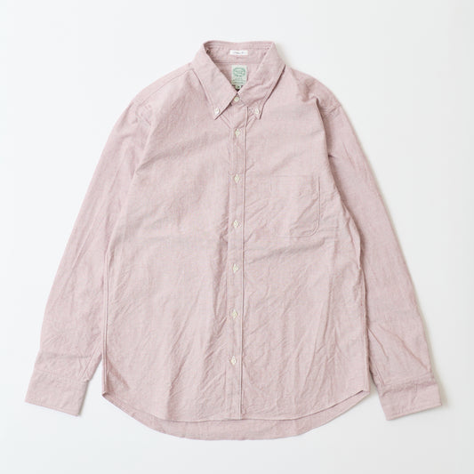 KEATON CHASE USA L/S CLASSIC FIT FULLOPEN BD SHIRT AMERICAN OXFORD - 3 COLORS
